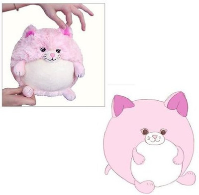 

Squishable Mini 7" Pink Kitty(Pink)