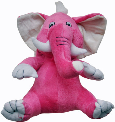 

NoVowels Novowels Soft Elephant Pink 9Inches - 25 cm(Pink)