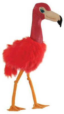 

The Puppet Company Giant Birds Collection'S Flamingo(Red)