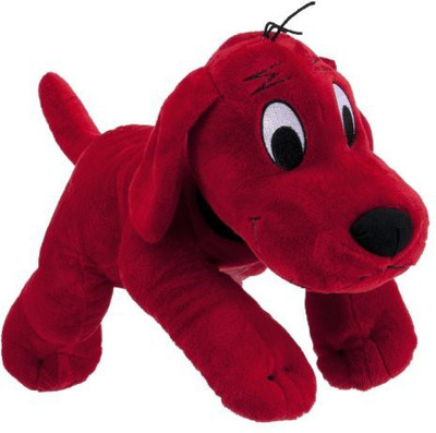

Clifford The Big Red Dog Clifford 19" Plush - 9 inch(Red)