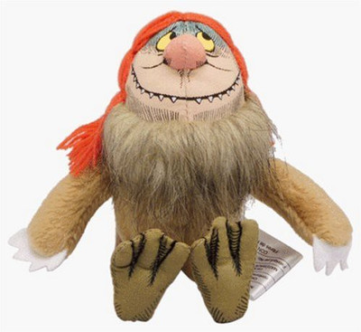 

Crocodile Creek Where The Wild Things Are Sipi Puppet14"(Brown)