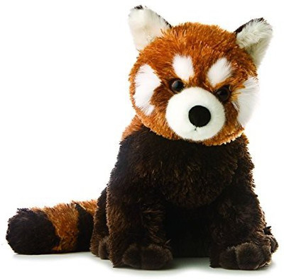 

Aurora Plush 12 Inches Lesser Panda Flopsie(Black)