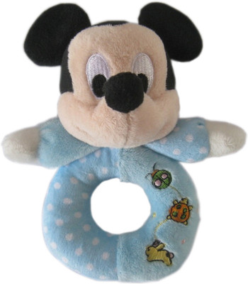 

Disney Mickey Ring Rattle - 6 inch(Black, Blue)