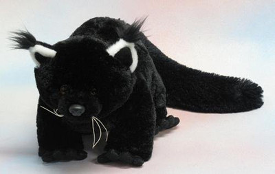 

Wishpets 12" Binturong Plush - 20 inch(Black)