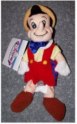 

Disney Pinocchio Mini Bean Bag 8" - 7.09 inch(Red)