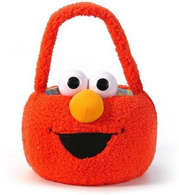 

Elmo Plush Easter Basket Bag(Red)