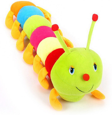 

Green Apple Colorful Caterpillar - 13 cm(Multicolor)
