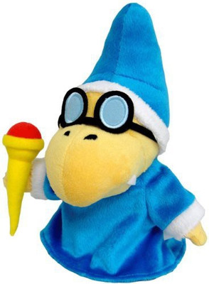 

Home Decoration Super Mario Bros 8" Anime Animal Plushmagikoopa Kamek(Blue)
