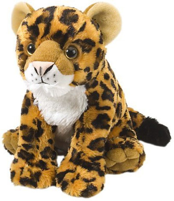 

Wild Republic Cuddlekins 12" Leopard Ba - 55 inch(Brown)