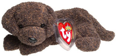 

ty Beanie Ba Fetcher The Dog - 12 inch(Brown)