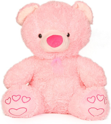 

V Golly Jolly Nx Jimmy Soft Teddy Pink - 55 cm(Pink)