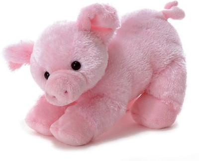 

Aurora Plush 12" Piggolo Flopsie - 25 inch(Multicolor)