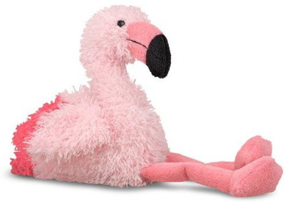 

Melissa & Doug Scarlet Flamingo - 10 inch(Pink)
