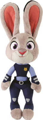 Skylofts Disney Zootopia Judy Stuffed Toy - 30 cm(Multicolor)