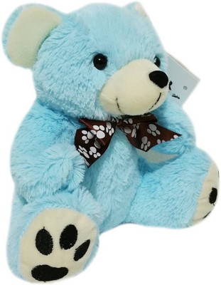 

Soft Buddies Z Bear Small - Blue - 7.6 inch(Blue)