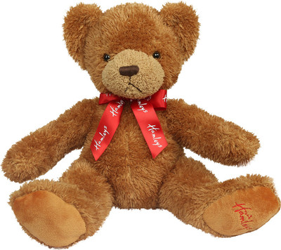 Hamleys Ginger Bear - 11 inch(Multicolor)