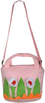 

Twisha Garden Purse - 8 inch(Pink)