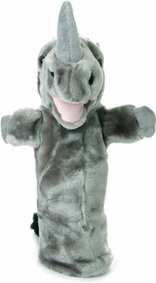 

The Puppet Company Rhino - 10 inch(Grey)