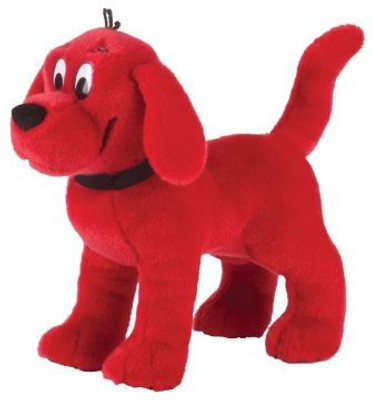 

Douglas Cuddle Toys Standing Clifford Red Dog 16"(Red)