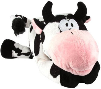 

Chuckle Buddies Cow Electronic Plush - 98 inch(White)