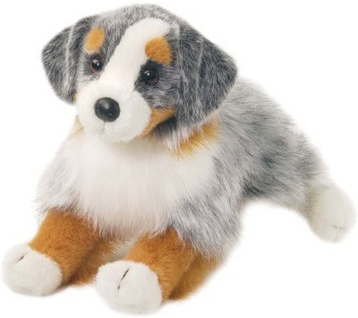 

Douglas Sinclair Australian Shepherd 16" - 8 inch(White)