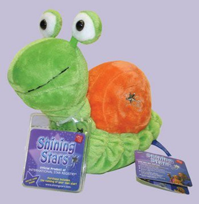 

Shining Stars Snail(Green)