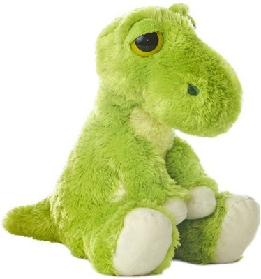 Aurora World Dreamy Eyes "T" Dinosaur Green 10" Plush(Green)