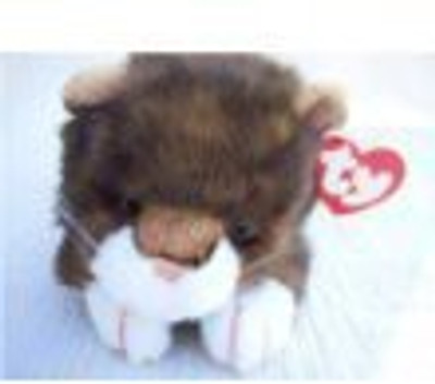

ty Beanie Buddy Spice The Cat(Brown)