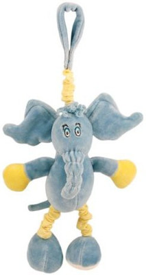 

miYim Plush Stroller Toy,Dr. Seuss Horton (Discontinued by Manufacturer) - 20 inch(Multicolor163)