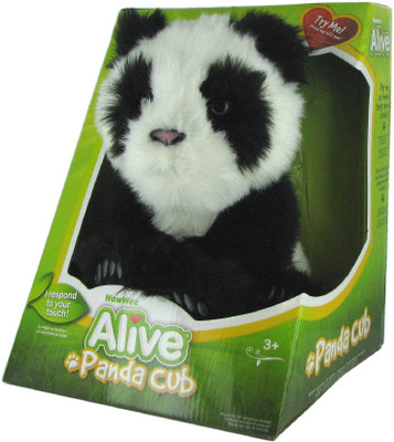 

Wowwee Panda Cub - 9009 - 12.5 inch(Black, White)