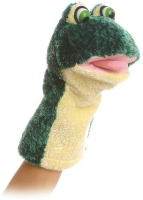 

Aurora Plush 10" Fletcher Puppet(Green)