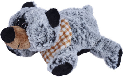 

Ultra Lying Bear Plush Animal Soft Toy Grey - 14 cm(Grey)