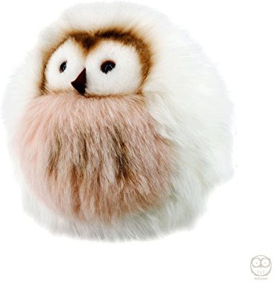 

Monseuil Louise The Owl (M) White - 5.1 inch(White)