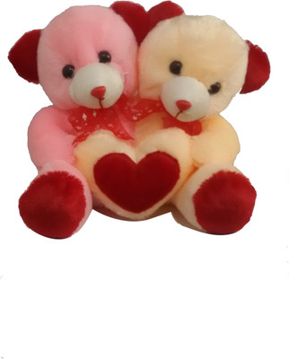 

Giffi Giffi Bear - 12 inch(Pink, Red, Creem), Creem;pink;red