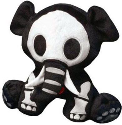 

Toynami Skelanimals Encore Deluxe Ellie Plush Elephant - 7.08 inch(Black)