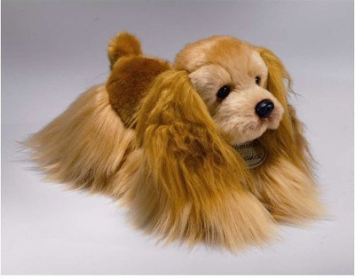 Russ Berrie Yomiko Cocker Spaniel 12" - 9 inch(Brown)