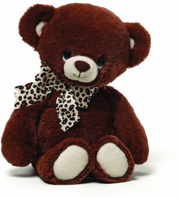 Gund Bleeker Brown Bear Plush(Brown)