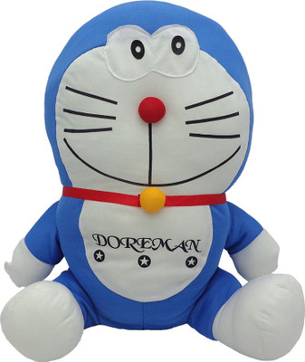 Art N Hub Doraemon Soft Toy (H-30cm) - 30 cm(Blue)