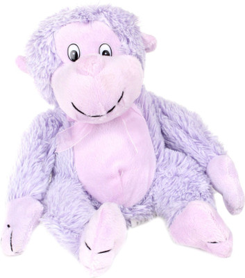 Play N Pet Monkey - 24 cm(Multicolor)