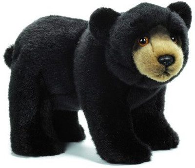 Ganz Webkinz Smaller Signature Black Bear(Black)