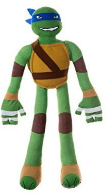 

Stretchkins Teenage Mutant Ninja Turtle Leonardo Lifesize Plush(Green)