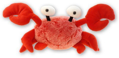 

Puzzled Super Soft Red Crab Plush, 12" - 25 inch(Multicolor)