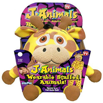 

Jay at Play janimals (giraffe) med(Brown)