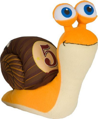 

DreamWorks Turbo Der 125" Plush - 12 inch(Orange)