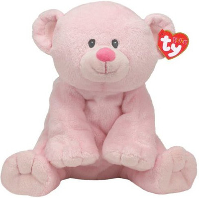 

Ty Pluffies Ty Ba Woods Pink Bear Pluffies(Pink)