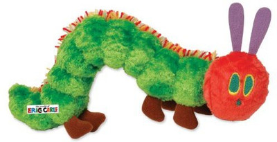 

Kids Preferred Llc The Very Hungry Caterpillar Plush Bean Bag(Green)