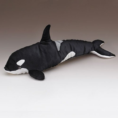 

Wildlife Artists Killer Orca Whale Plush 18" Long(Black)