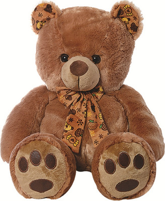 

Dimpy Bear with Paws - 75 cm(Brown)