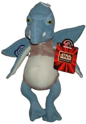 

Star Wars Episode 1 10 Inch Tall Plush Watto - 10 inch(Blue)