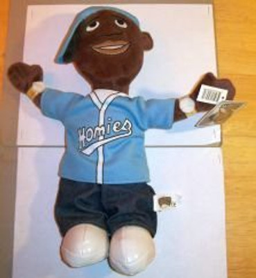 

Homies "Bboy" 15" Plush(Blue)